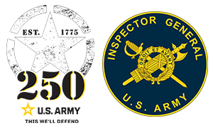 Home Logo: Department of the Army Inspector General